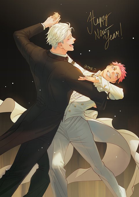 五悠 rkgk 「季節が挨拶くれたよ 」Happy new year!今年もよろしくお願いします! 