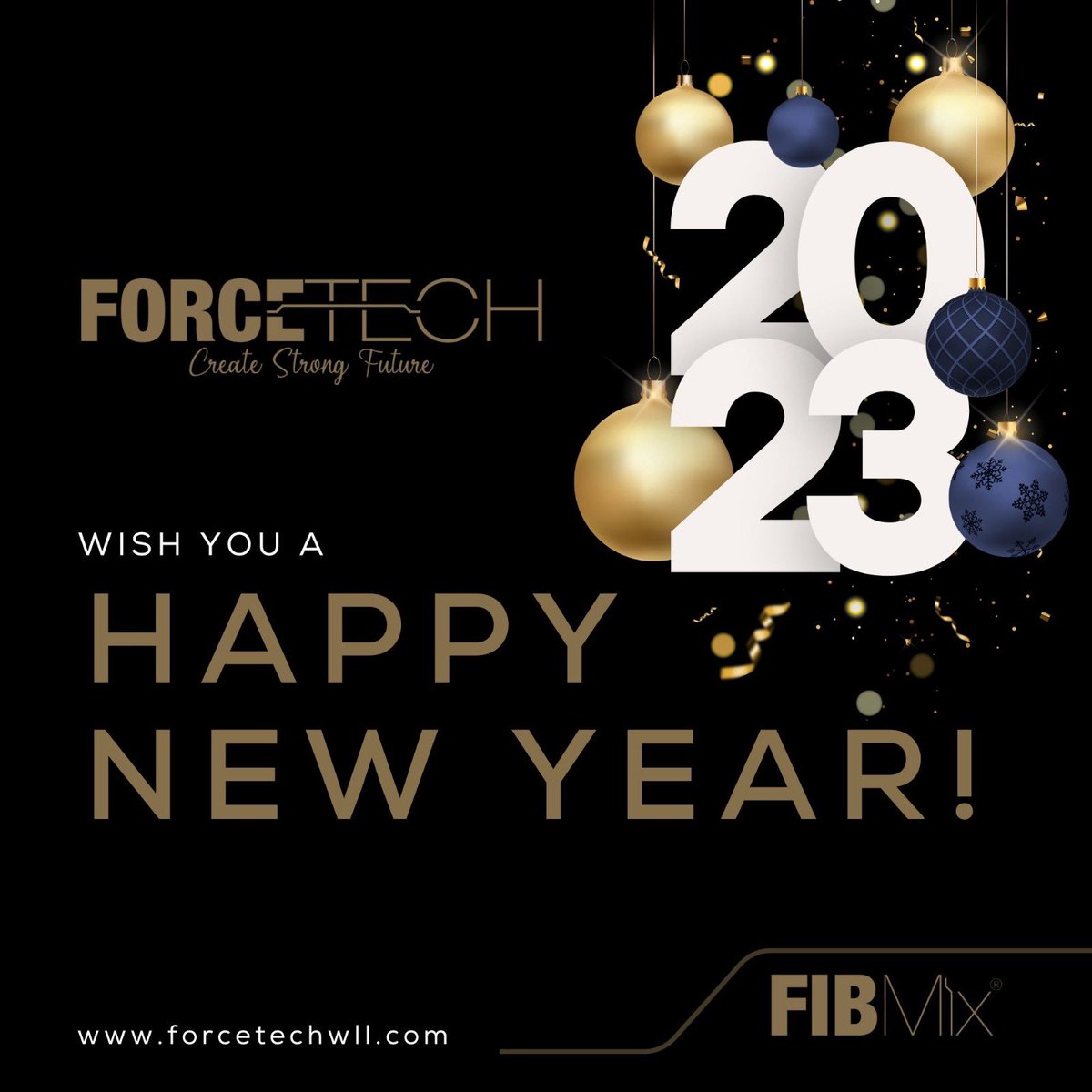 fibmix's tweet photo. Forcetech team wish you great year https://t.co/ZBURyx4jWm