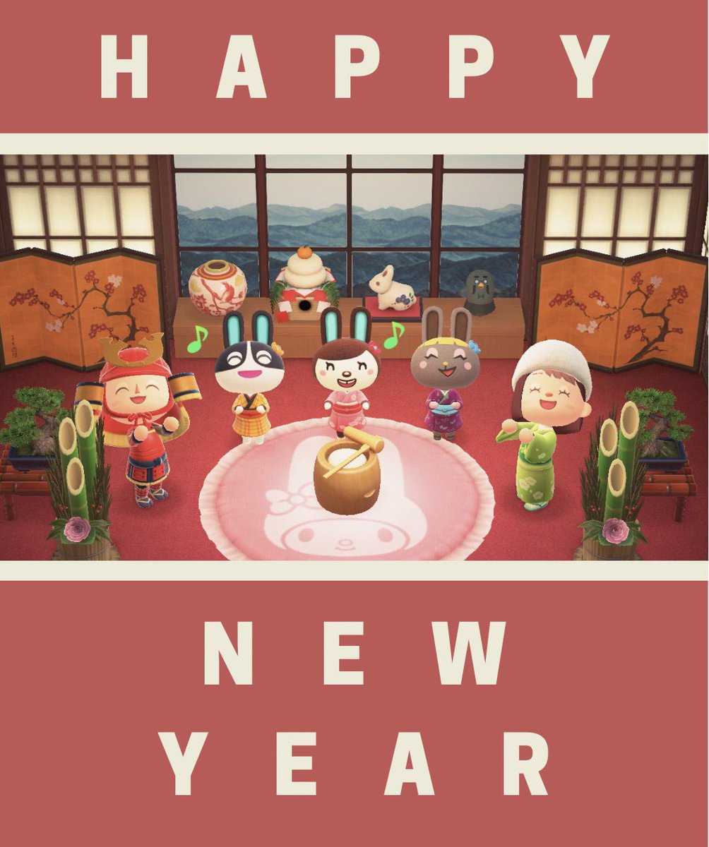 SeSeragi_Chippa's tweet photo. 今年もあつ森カウントダウンで迎えました🎍✨明けましておめでとうございます🙌 https://t.co/srRWaHzjpa
