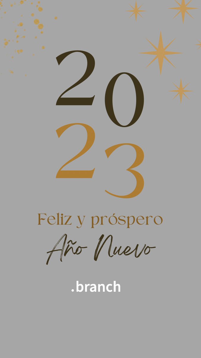 branchdigitalm's tweet image. 2023, allá vamos 🚀
