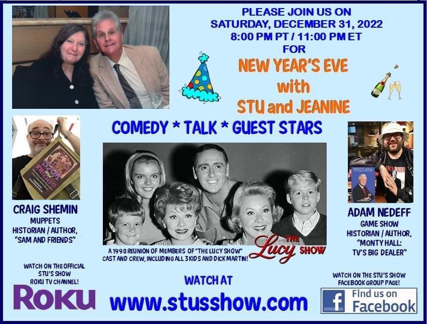 Craig Shemin (@craigshemin) on Twitter photo I’ll be on the special New Year’s Eve episode of Stu’s show - tonight! Tune in for a special discount code for <a href="/SamFriendsBook/">SamandFriendsBook</a> I’ll be on the special New Year’s Eve episode of Stu’s show - tonight! Tune in for a special discount code for <a href="/SamFriendsBook/">SamandFriendsBook</a>