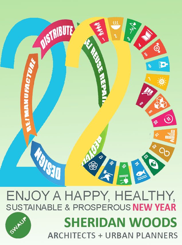 Happy New Year all, from Sheridan Woods!