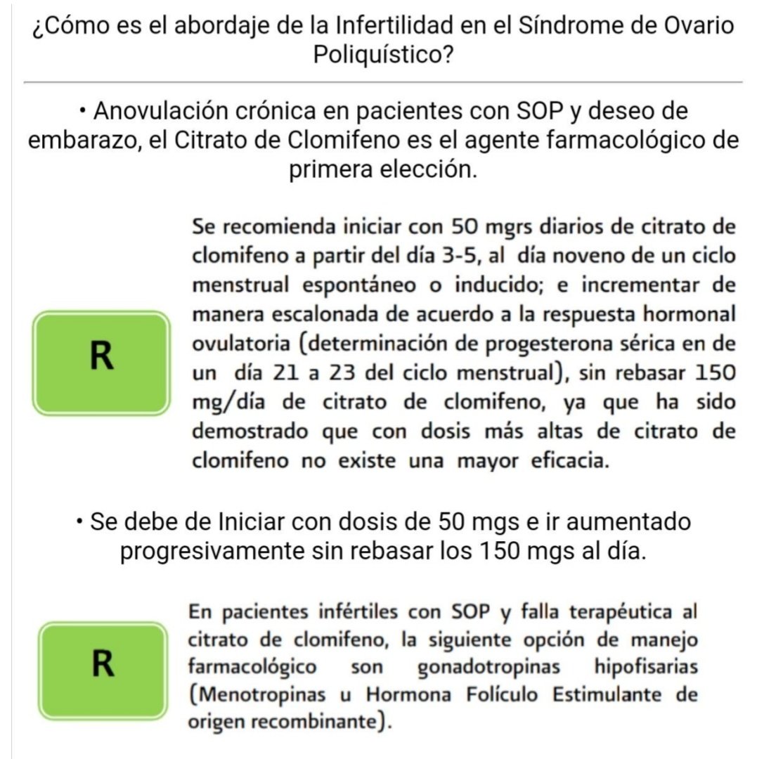 EnarmFlash's tweet image. ⚡️Abordaje de la infertilidad en el síndrome de Ovario Poliquistico. 
#ENARM2023 #ENARM #MedTwitter