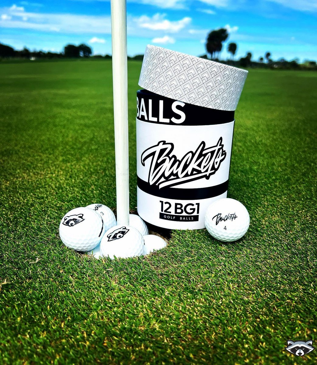 buckets_golf's tweet photo. Freshen up your game and try something new! Our BG1 balls definitely go the distance and will roll right into the bucket! ⛳ https://t.co/qAzyFnUsct