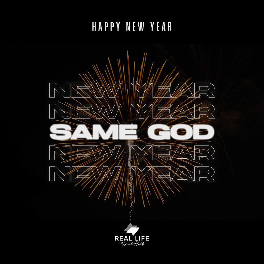 RealJackHibbs's tweet photo. Happy New Year! 🎉 🙌 Jesus Christ is the same yesterday, today, and forever. - Hebrews 13:8 https://t.co/8DbMZBvjwh