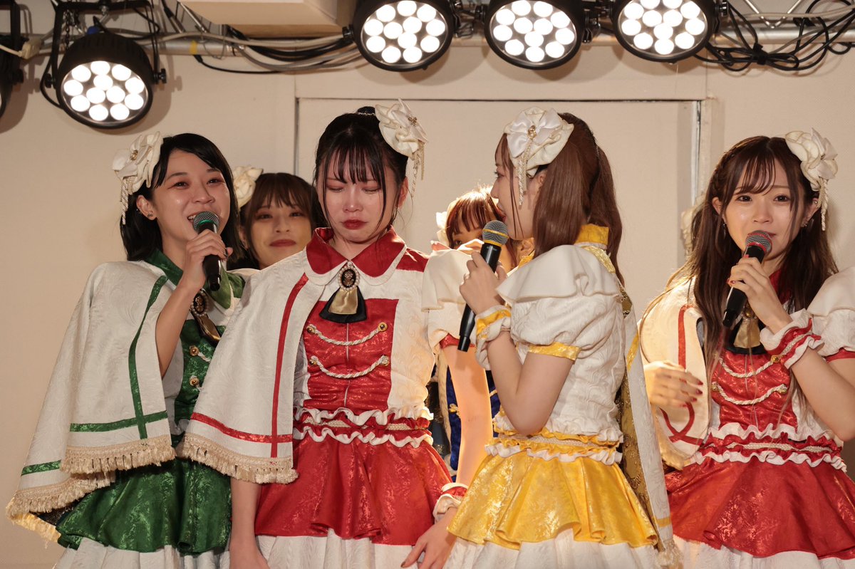 Idolclass's tweet image. 🎀Facebook更新🎀
2022.12.31アイドル教室解散ライブ2部①🥹🫧💕✨
facebook.com/10006352638861…