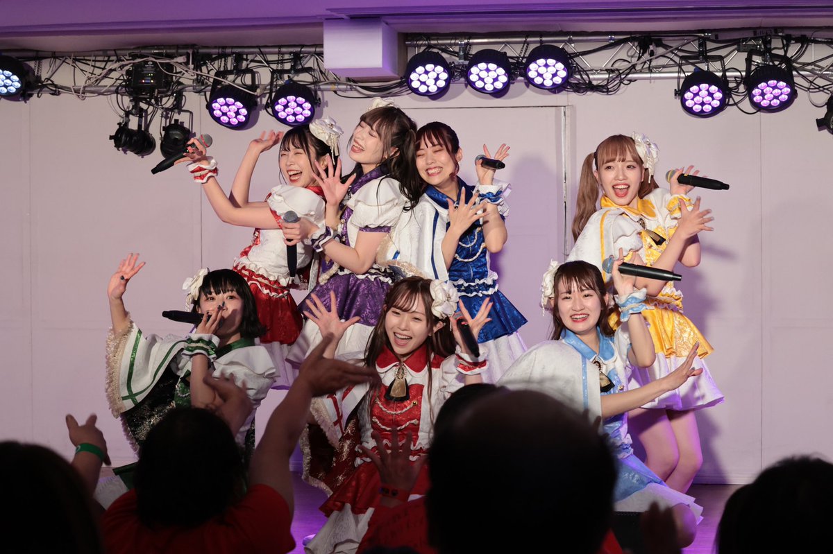 Idolclass's tweet image. 🎀Facebook更新🎀
2022.12.31アイドル教室解散ライブ2部①🥹🫧💕✨
facebook.com/10006352638861…