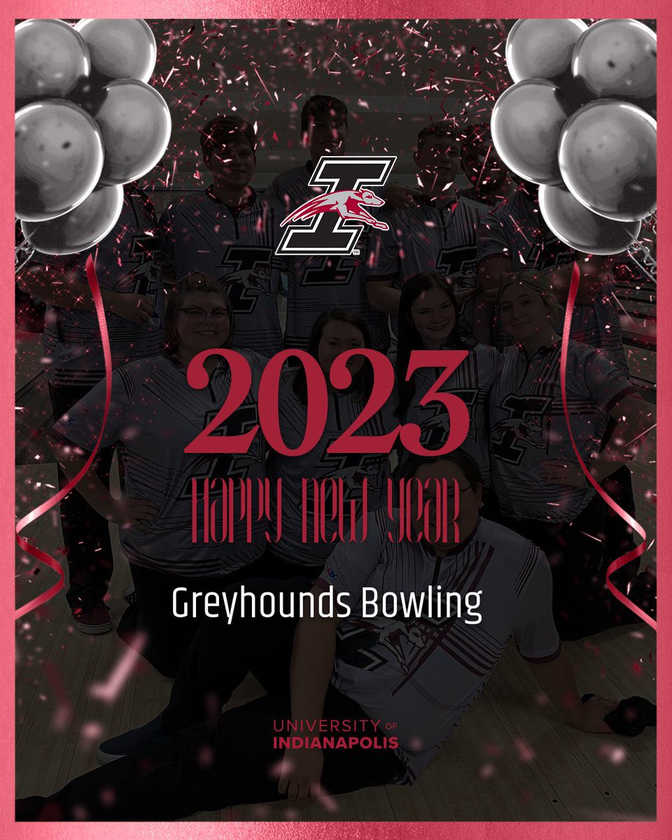 uindybowling's tweet photo. @UIndyAthletics @uindy @uindyhound @UIndyGHClub @UIndyAdmissions #HappyNewYear #GradysPack #SeeYouIn2023 https://t.co/nTM8lIRBk0