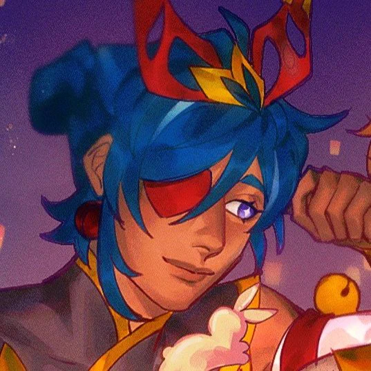 Close ups because I spent way too much time rendering Childe's dimple 