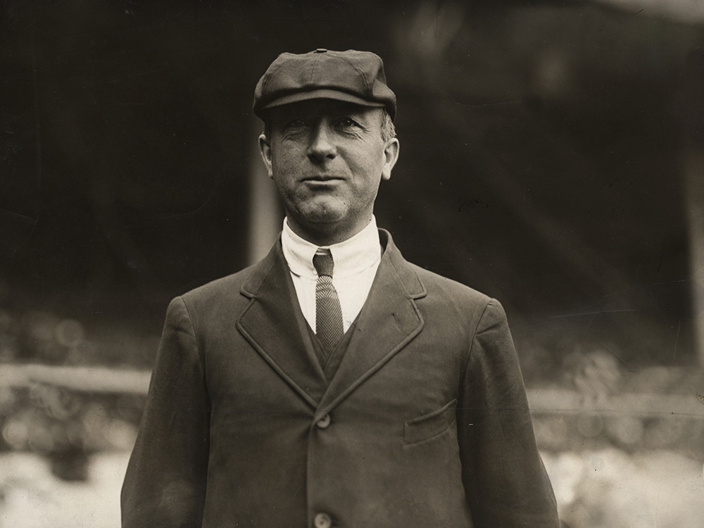 baseballhall's tweet photo. Tom Connolly began his career as a major league umpire with the National League in 1898. He moved to the American League in 1901 and worked World Series and no-hitters before becoming the league’s first supervisor of umpires. 

📷 Charles Conlon https://t.co/jSHUNCaHAc