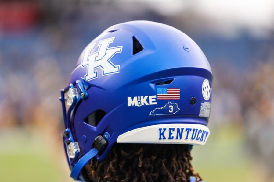 Mike Leach Kentucky football decal Mississippi State