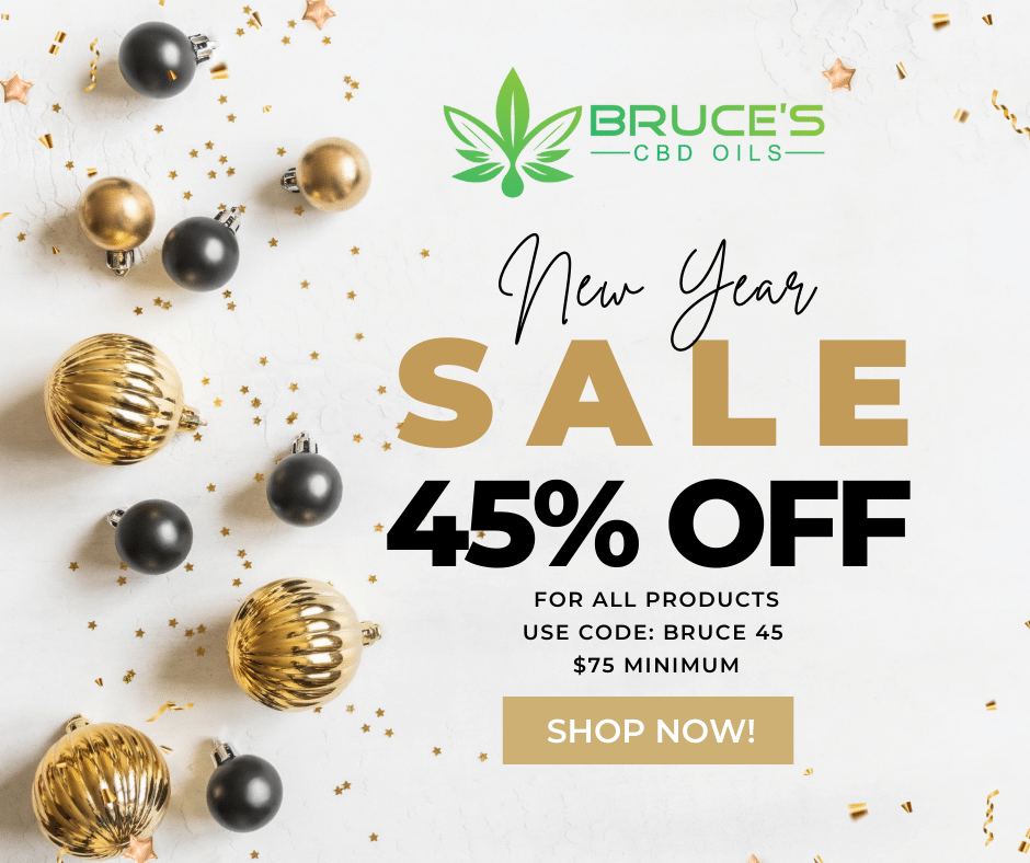 bdelonge54's tweet photo. Ring in the New Year with savings! Get 45% off your purchase with code Bruce45 at our New Years Sale. Shop now and don't miss out! https://t.co/aVqJ8PztoC 

#NewYearsSale #NewYearSavings #Bruce45 #BrucesCBDOils #BrucesCBD #CBDShop #Delta9THC #Delta8THC #DeltaTHC https://t.co/x9VfjgxdzW