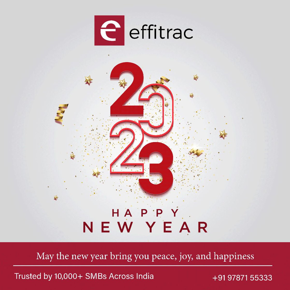 logeshvk's tweet image. Wishing you a very happy new year! I sincerely hope that 2023 will bring us all more joy, peace, harmony and growth. Let&apos;s make it a great one!