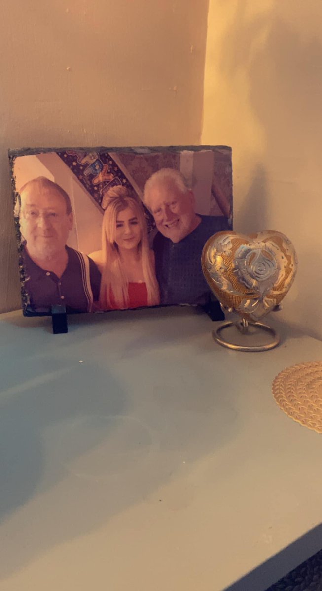 HeidiKlemp_'s tweet photo. Happy Heavenly Birthday Grandad💫!  I hope you are celebrating up there👼🏼.   Everyday I stare at the picture of us and I just wish you was here to see everything. You are going to be a great-grandad again😢. He/she would of been lucky to have you as their great-grandad❤️ https://t.co/o0x9QwRio5
