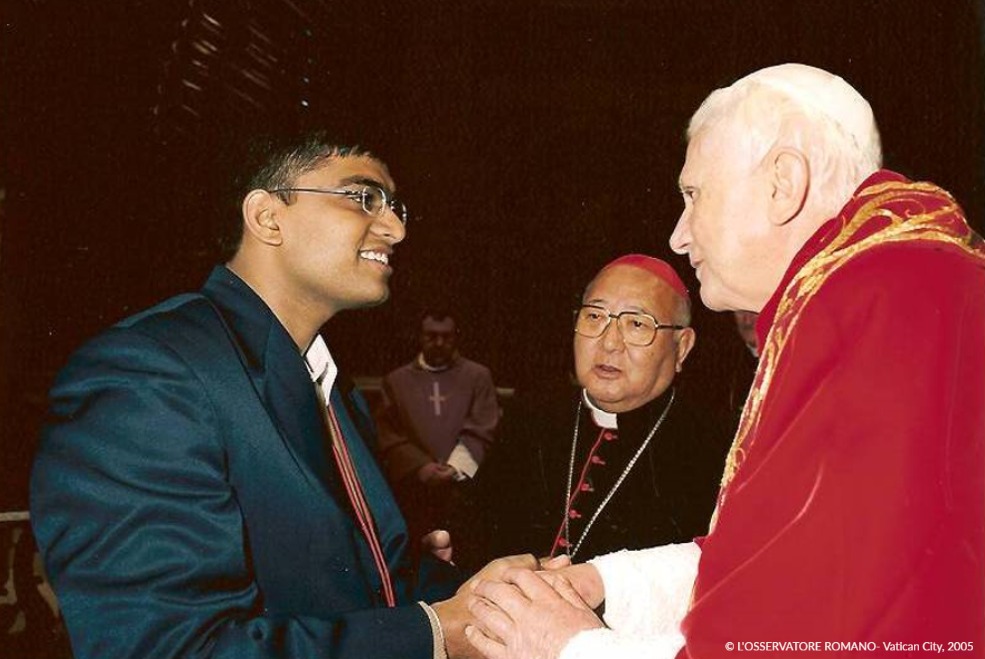 Saddened to hear of the passing of Emeritus #PopeBenedictXVI,who I had the privilege of personally meeting few times as the Secretary General of the International Young Catholic Students(IYCS) movement.His pontificate will be remembered.May he rest in eternal peace! 
 <a href="/iycsjeci/">International Young Catholic Students</a>
