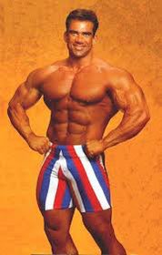 MuscleJacking on Twitter: "Muscle daddy, Joe de Angelis 🇺🇸"