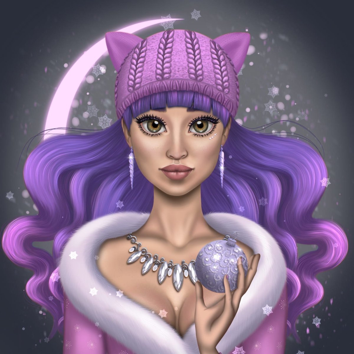 Good evening #NFTCommunity My collection continues to grow 😊This is already 8 fairies, this time in the form of a Snow Maiden🥰
opensea.io/assets/ethereu…
#NFTProject #NFTartwork #NFTProject #NFTCollection #NftColllector #OpenSeaNFT