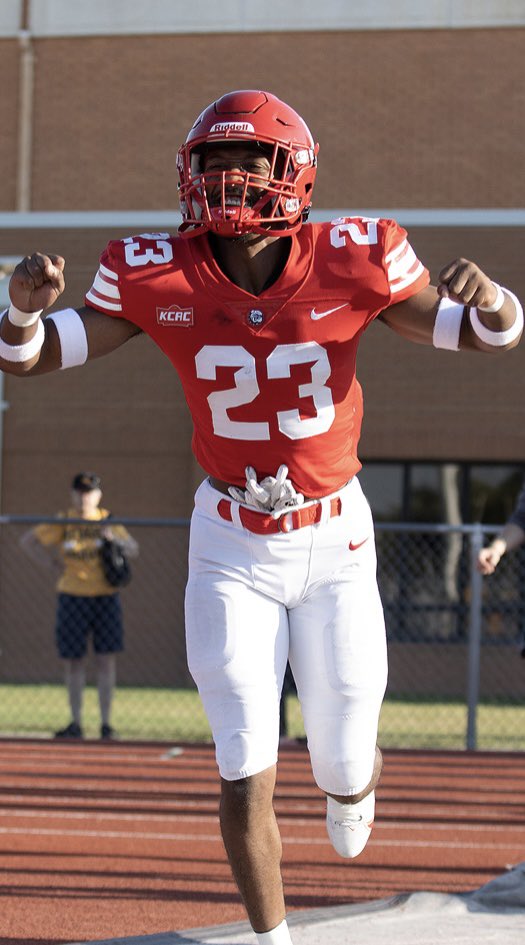 After a great conversation with <a href="/BryceChavis/">Bryce Chavis</a> I am blessed to receive an offer from <a href="/MACBulldogsFB/">McPherson Football</a> 
<a href="/Coach_Nance/">Aaron Nance</a> <a href="/jntester/">Jason Tester</a> <a href="/FootballBranch/">Branch Boys Football</a>