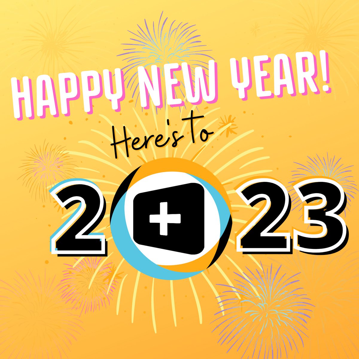 Closing off the year with a BIG thank you to every creator &amp; attendee that joined us in 2022!  Happy New Year &amp; Here's to 2023! 🎆