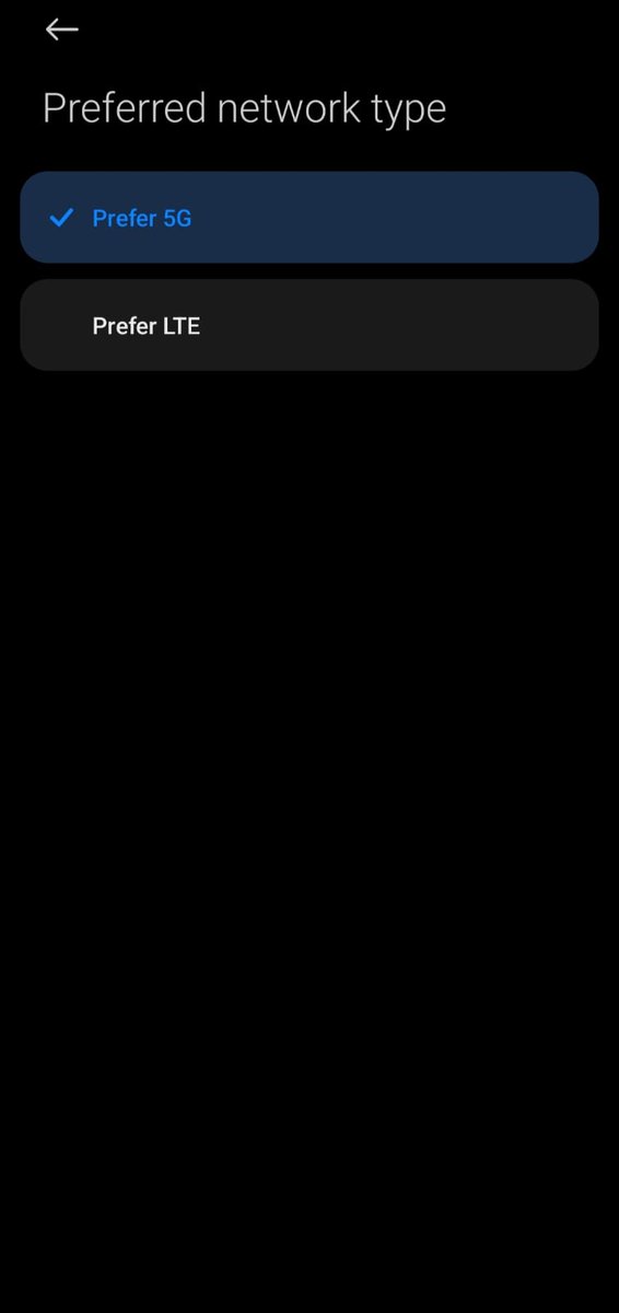Santosh32134567's tweet image. Switching between 4G 📶 to 5G 📶 on Redmi Note 11 Pro + 5G is as easy like to count down 1.2.3.4= 5G. Users can easily access 5G 📶 on  RedmiNoteSeries* Smartphone.
Day 27
#30DaysOfNote
#XiaomiInsider 
#MiFanIndia