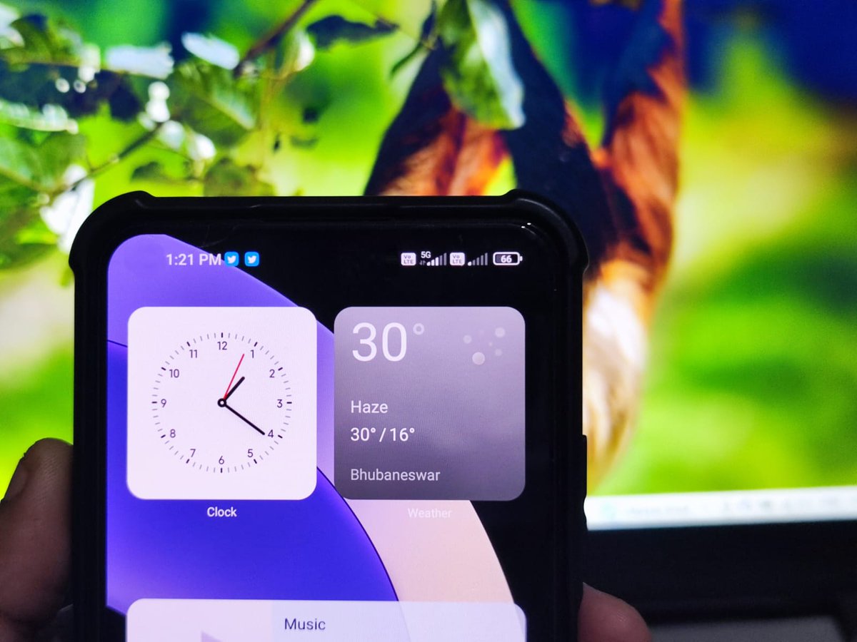 Santosh32134567's tweet image. Switching between 4G 📶 to 5G 📶 on Redmi Note 11 Pro + 5G is as easy like to count down 1.2.3.4= 5G. Users can easily access 5G 📶 on  RedmiNoteSeries* Smartphone.
Day 27
#30DaysOfNote
#XiaomiInsider 
#MiFanIndia