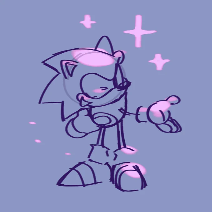 quick rough doodle to make sure i could still draw him 