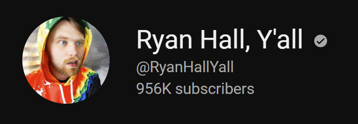 Ryan Hall, Y’all tweet media