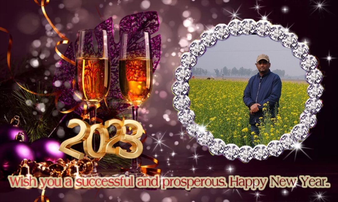 New hope, new dream. All of you have a happy, healthy and prosperous time to come.

Happy New Year-2023.

May this year bring all the best and blissful to our lives.