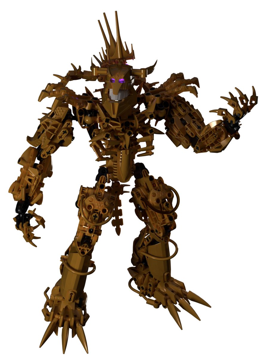 Miraider1's tweet photo. The Golden-Skinned Being (ver. Mirai)
[Last moc of the year]
#bionicle #bioniclemoc #lego #stud_io #gsb #ver_mirai #mov https://t.co/Bu2jhILTpL