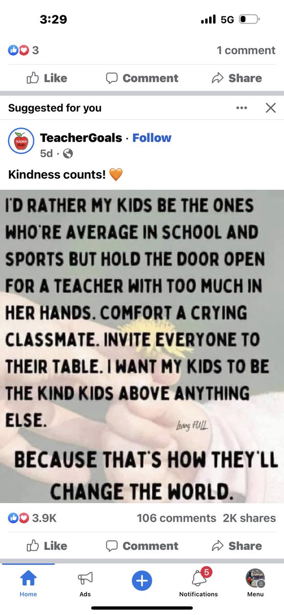 Mustang parents and guardians, say amen!