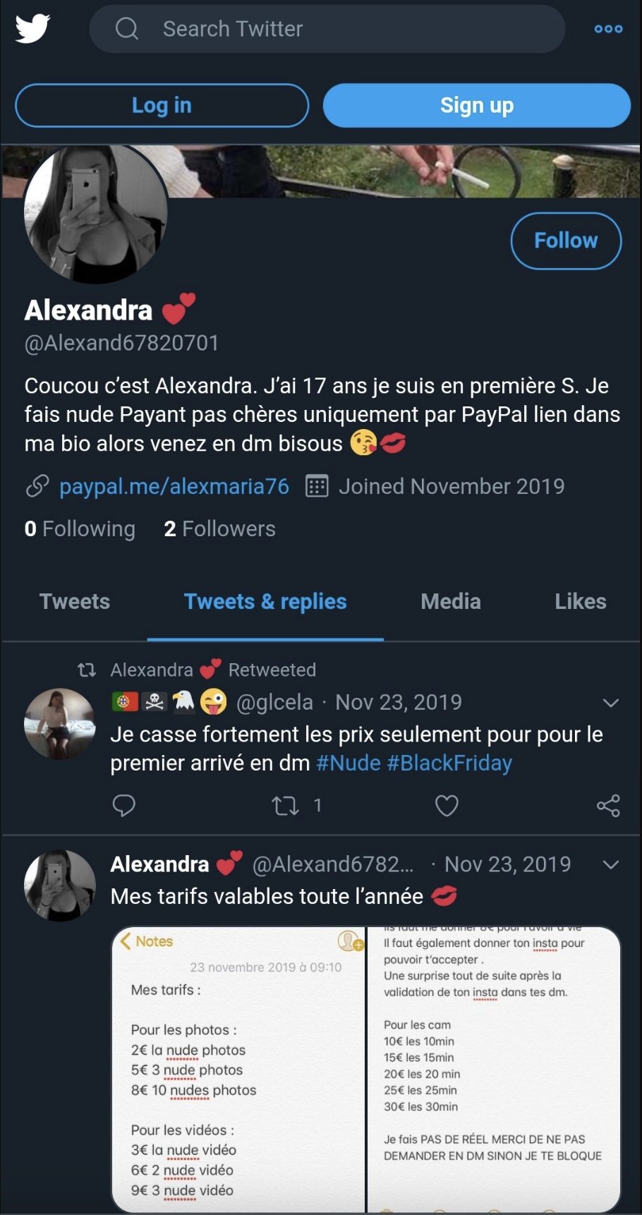 Ellesclub es un fraude on X: clueless that what they had on their  computers, or what they purchased from Twitter was in fact child  pornography. It wasnt just with Ellesclub. These are