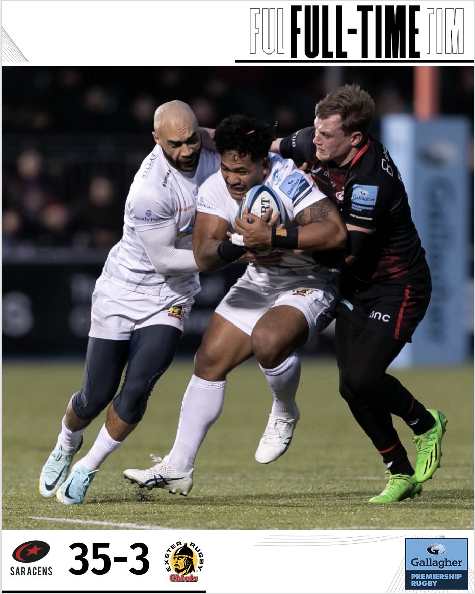 Exeter Chiefs tweet media