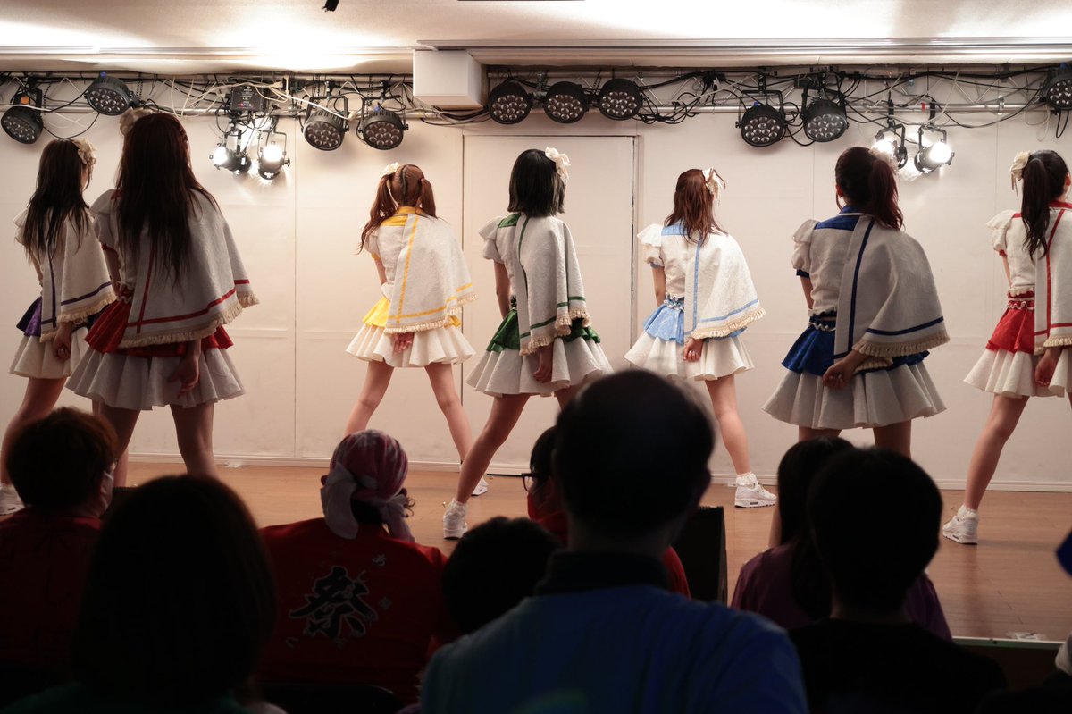 Idolclass's tweet image. 🎀Facebook更新🎀
2022.12.31アイドル教室解散ライブ2部②🥹🤲💭💕✨
facebook.com/10006352638861…