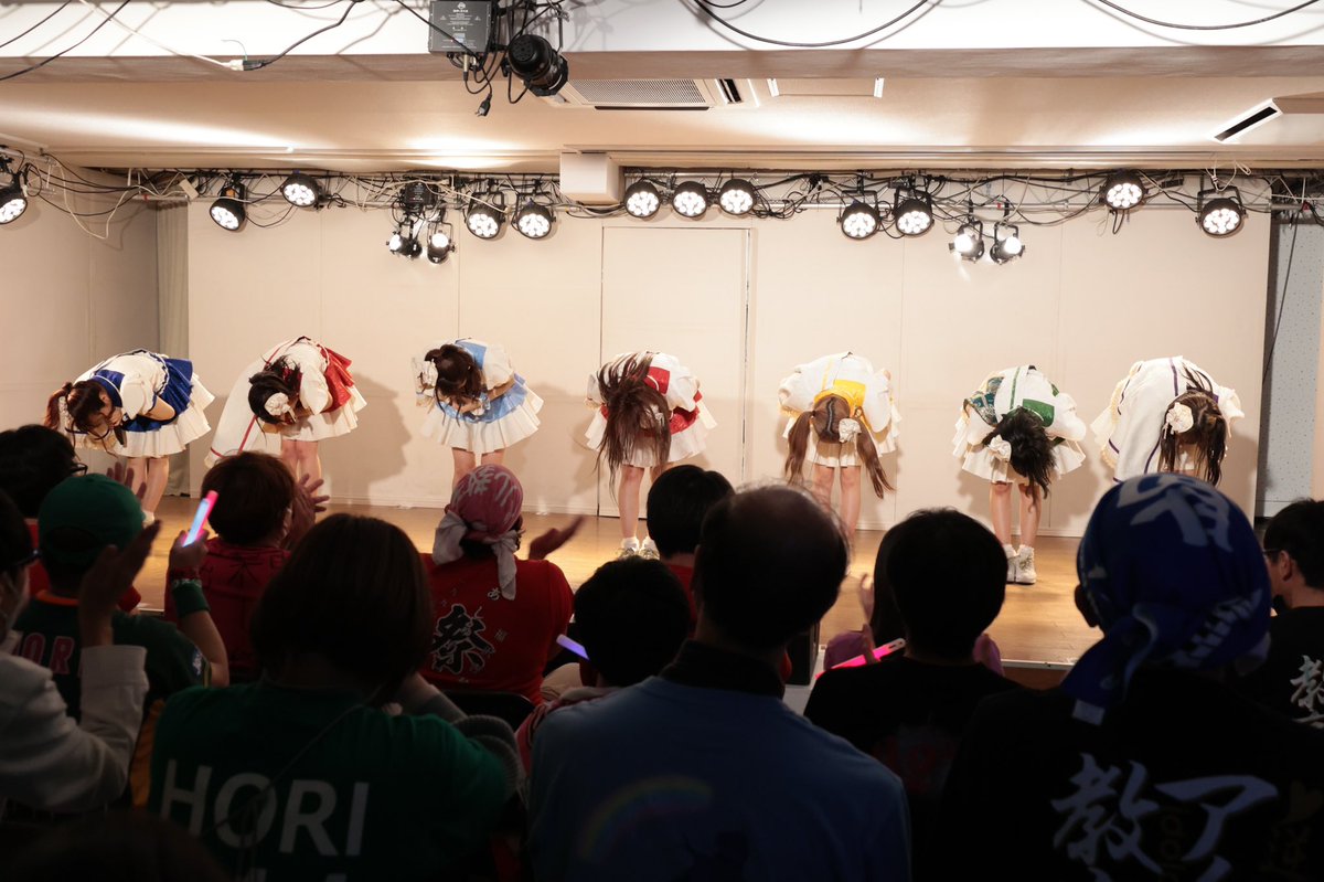 Idolclass's tweet image. 🎀Facebook更新🎀
2022.12.31アイドル教室解散ライブ2部②🥹🤲💭💕✨
facebook.com/10006352638861…