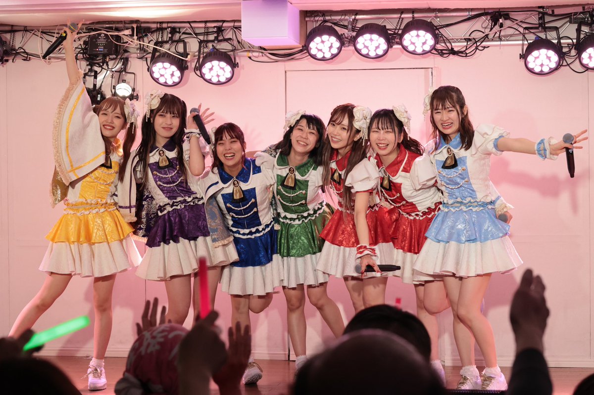 Idolclass's tweet image. 🎀Facebook更新🎀
2022.12.31アイドル教室解散ライブ2部②🥹🤲💭💕✨
facebook.com/10006352638861…