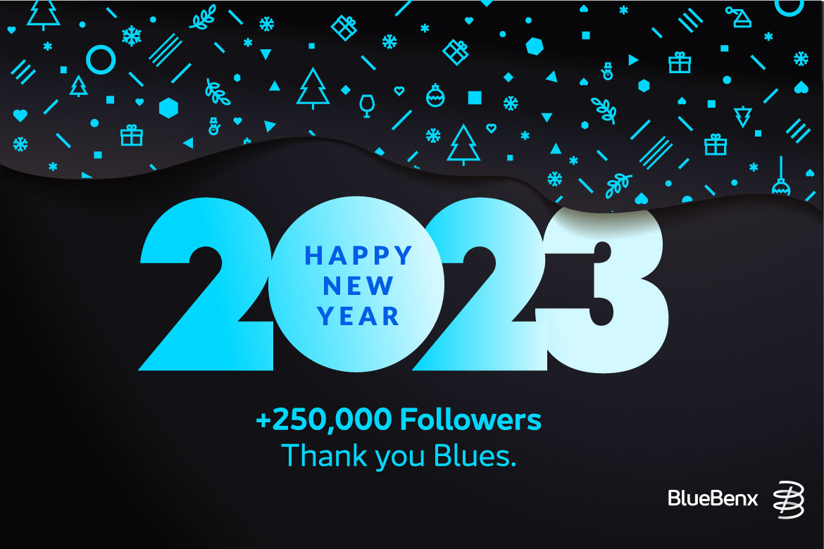 We hope that 2023 will be a year of many dumps and the bulls return. Keep believing in #BENX . Thank you.