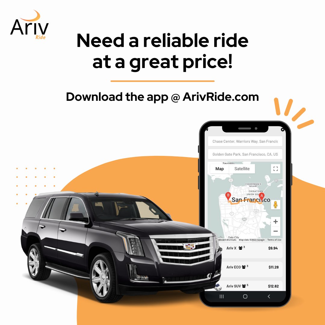 Do you need a ride for New Years? Add app @ Arivride.com beats the competition.
#newyears #newyearseve #newyearsresolution #newyearseveparty #NYC #goodbye2022 #newyearsale #california #cali #sanfrancisco #bayarea #washingtondc #happynewyears #NewYear #2023NewYear