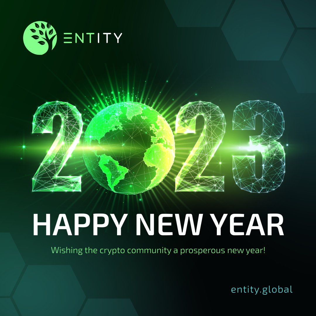 Wishing the community a fantastic start to the new year! 

May this year bring you endless opportunities and success. 

Happy New Year!🎇
#MultiversX