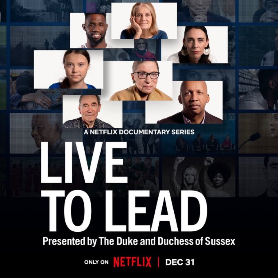 'I aspire to lead a government for all people and one that will seize the opportunity to build a fairer, better country.'
- Jacinda Ardern - 

#LiveToLead #JacindaArdern #LeadingWithEmpathy #LiveToLeadNetflix @netflix #MeghanandHarryNetflix #ArchewellProduction