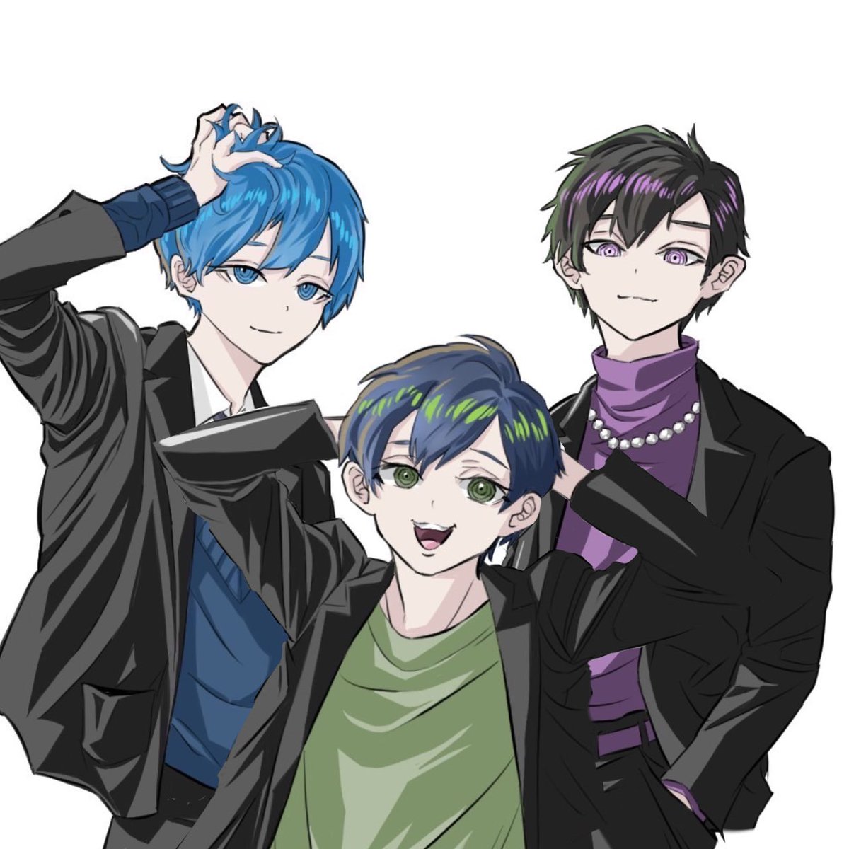 Norless_info's tweet photo. 新規アイコンが
完成したので更新しました！
革命の時代だぜ！！！

illust:井上様

#新しいプロフィール画像
#ノアレス https://t.co/iuNuTzHNcV