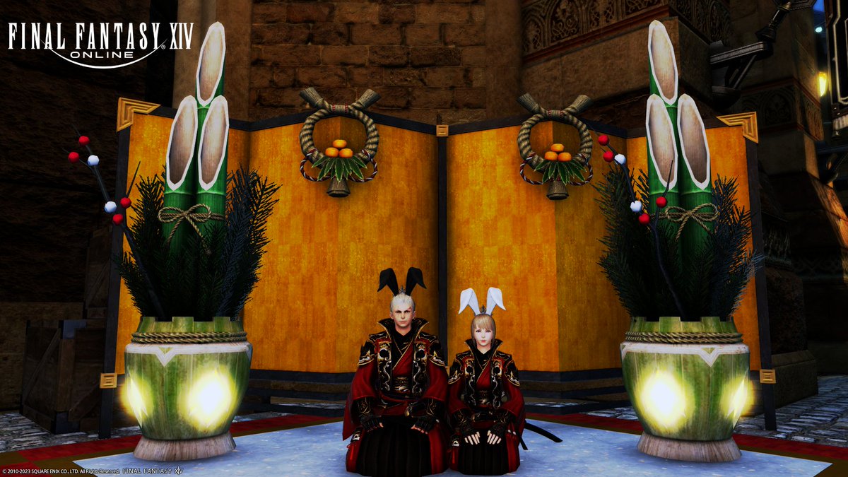 syari_pan's tweet photo. あけましておめでとうございます！！
今年もよろしくね～✨
#FF14 https://t.co/4z0NQClvWk