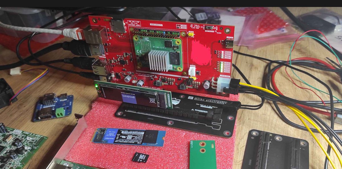 Mirko_electronics on Twitter "What a mess... During building setup