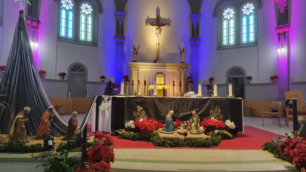 This is the Good News. The Word of God became flesh and dwelt among us.
To those who accepted him
he gave power to become the children of God.
Merry Christmas and Happy Epiphany