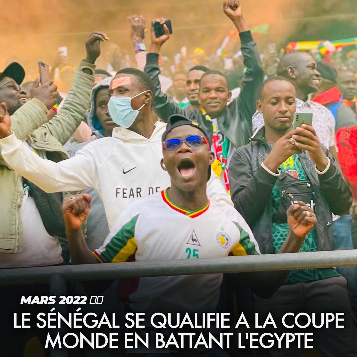 RTS1_Senegal's tweet photo. La victoire des lions à la Coupe d’Afrique des nations de Football, les élections législatives, le remaniement du gouvernement, et la Coupe du Monde au Qatar.

#RTSDIGITAL vous propose un retour en images de l'année #2022 ⬇️

Quel a été votre le moment le plus marquant ? https://t.co/IZaRszEt4g