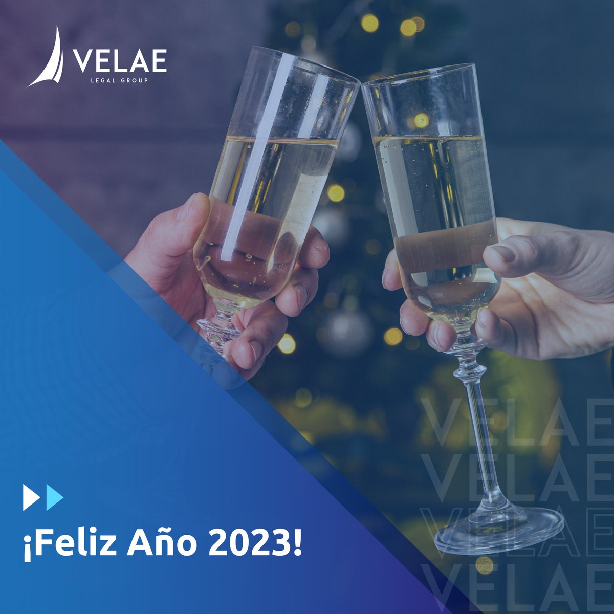 ¡Feliz Año Nuevo! 🥳🍾
Deseamos un año 2023 lleno de éxitos y buena vibra.

#velaelegalgroup #firmalegal
