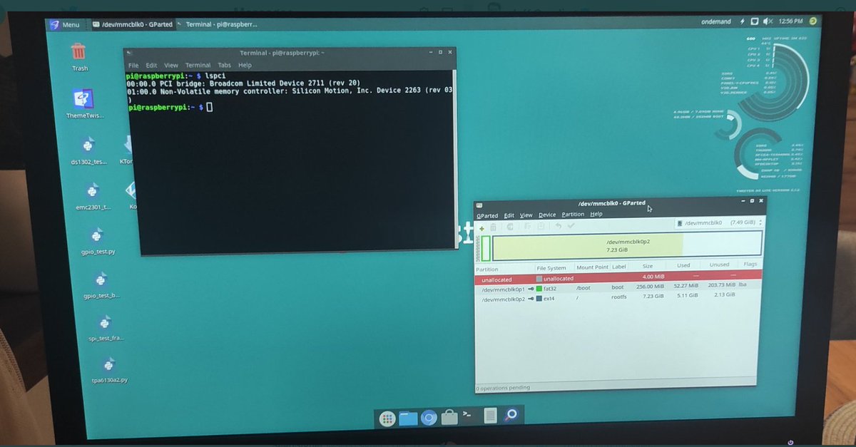 Mirko_electronics on Twitter "What a mess... During building setup