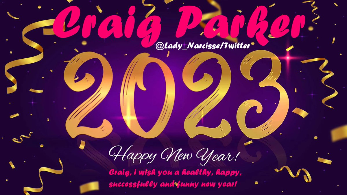 Lady_Narcisse's tweet photo. 🎉💙🎈Happy new Year, Craig Parker!🎇🥂🎊💛 https://t.co/ie8fYBeJH9