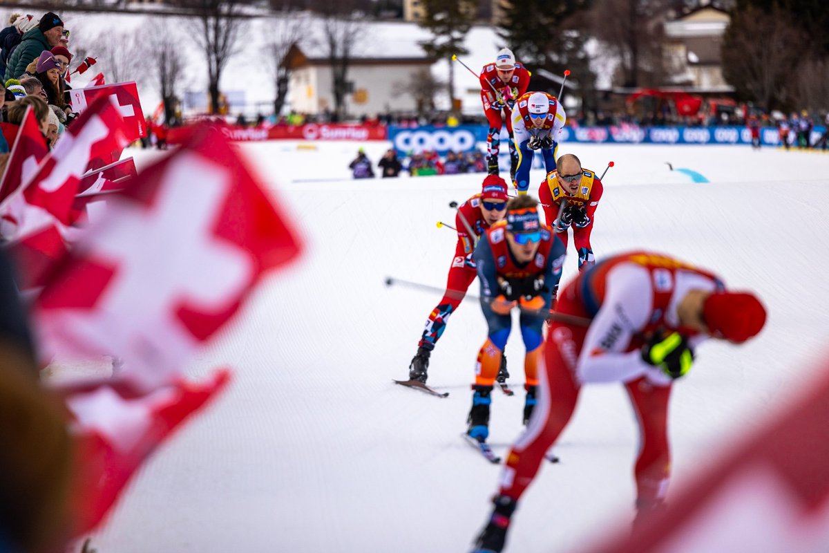 Herzliche Gratulation an Nadine Fähndrich zum Sieg beim heutigen Sprint der Tour de Ski im Val Müstair. 
<a href="/FISCrossCountry/">FIS Cross-Country</a> 
📷 <a href="/photos_dt/">Dominik Täuber</a>