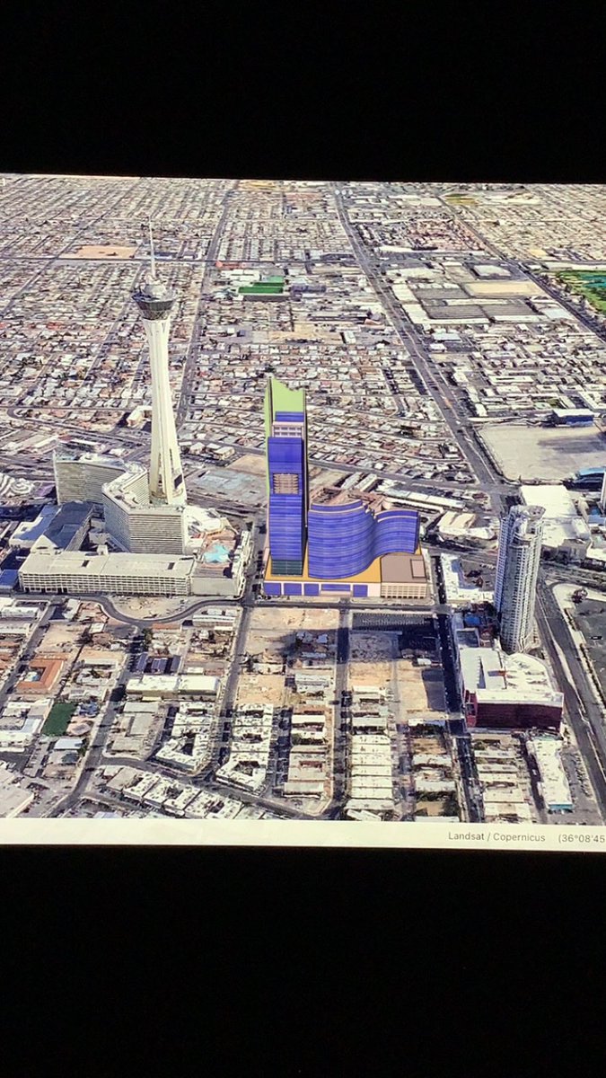 AlexJSpendlove's tweet photo. @TheMirageLV Next year’s the year for everybody to please #SaveTheMirage, #SaveTheVolcano and #SayNoToHardRock so their hotel can be built from the ground up in the alternate location.. https://t.co/wV5mqgrYks