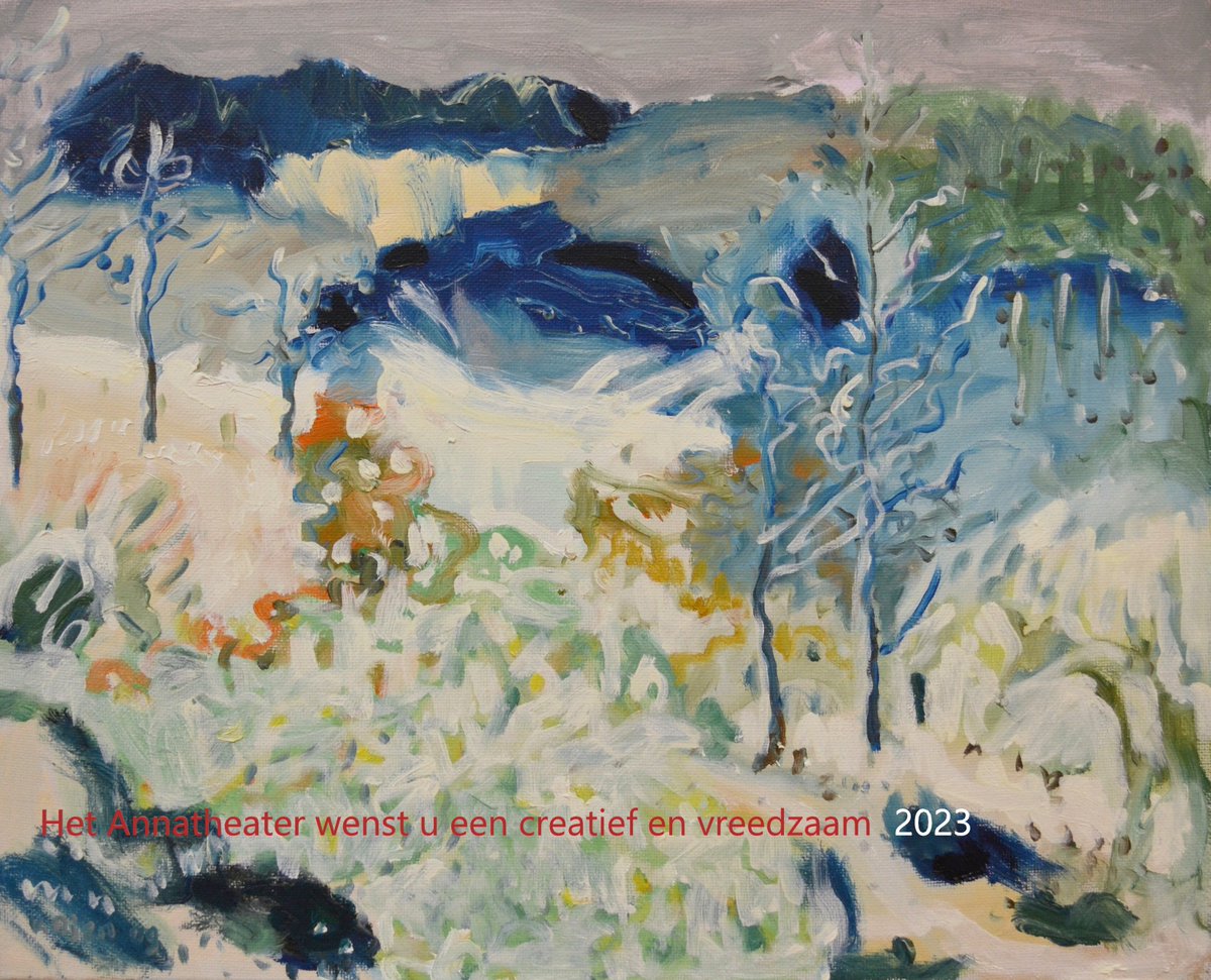 In 2023  bestaat het Annatheater 20 jaar! We gaan dit vieren met prachtige eigen gemaakte voorstellingen, met in juli een open podium voor kinderen en jongeren: Anna Open, het jongerenproject Op de Planken met Anna en veel meer kunstzinnige activiteiten. 
 #cultuur #kunst